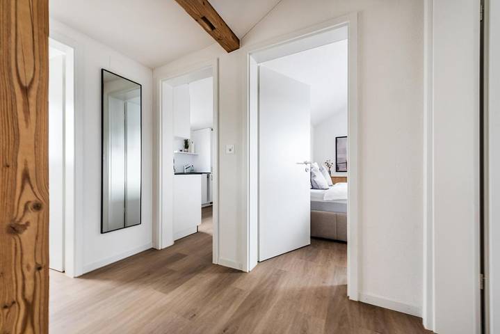 Gîte pour 4 personnes, avec vue et balcon à Frauenfeld - 3