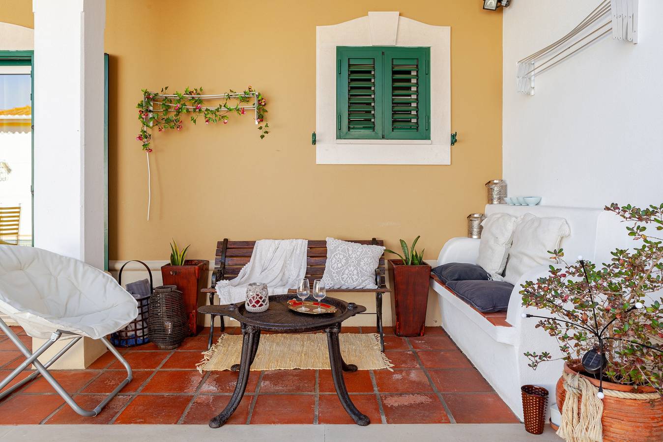 Gartenhaus: Privater Pool, Wlan & Klimaanlage in Ponte de Sor in Ponte de Sor, Tramaga e Vale de Açor, Portalegre Distrikt