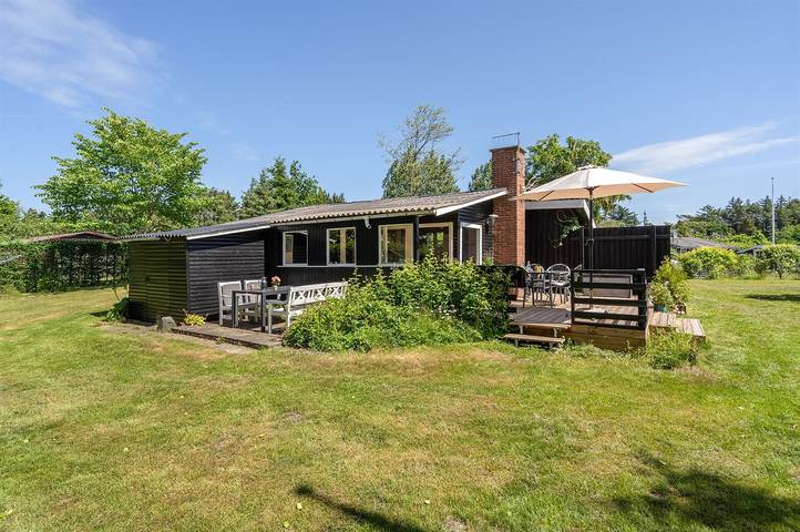 Ferienhaus für 4 Personen, mit Terrasse, mit Haustier in Himmerland