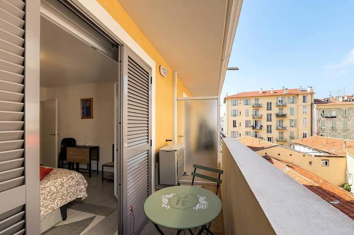 Gîte pour 2 personnes, avec balcon dans Port de Nice - 2