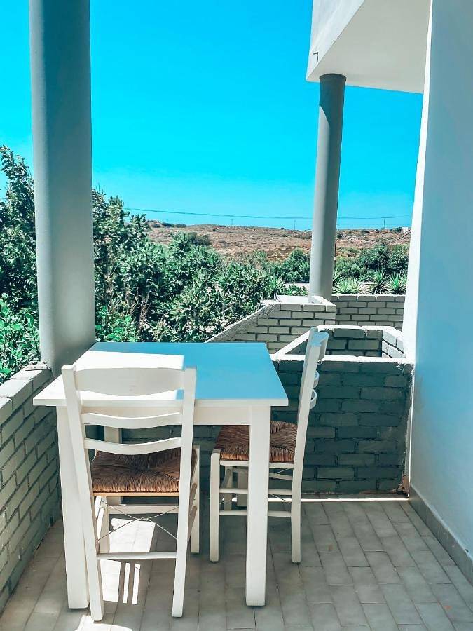 Hôtel pour 2 personnes, avec vue ainsi que balcon et jardin dans Elafonisi - 3