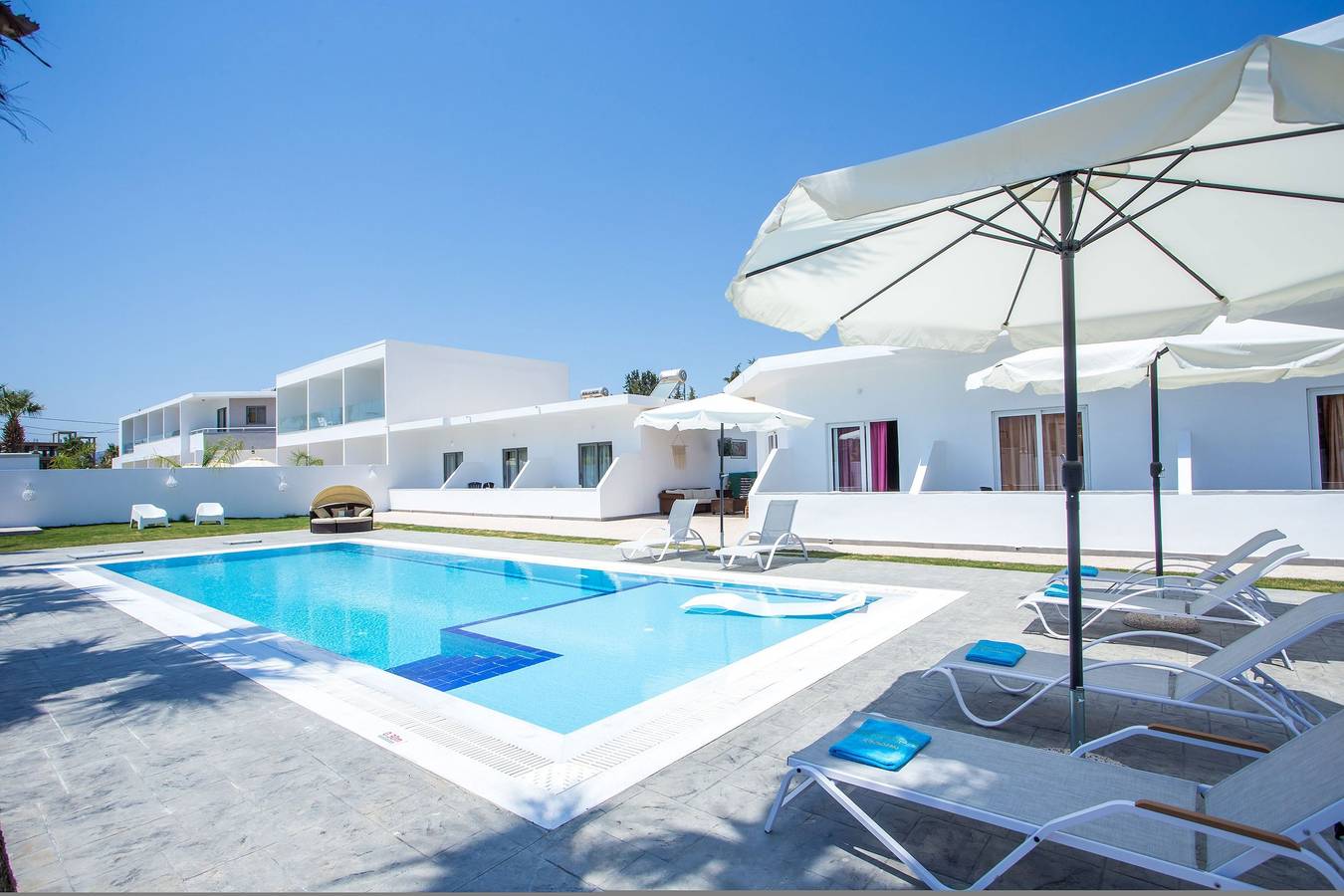 Ganzes Studio, Bellezza Ground Floor 15 in Faliraki, Rhodos