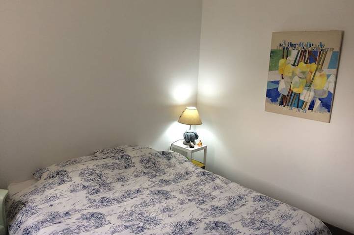 Location de vacances pour 8 personnes, avec jardin et balcon dans Petite plage de Kervoyal - 3