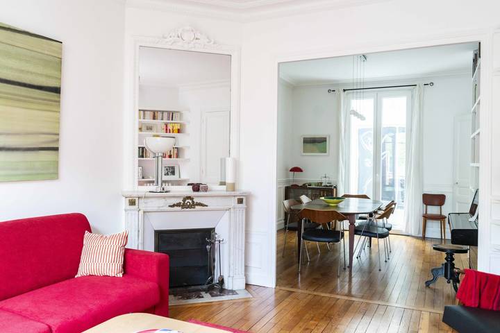 Location de vacances pour 6 personnes, avec jardin, adapté aux familles à Paris - 4