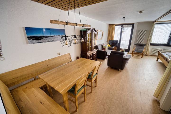 Ferienwohnung für 4 Personen, mit Balkon und Sauna - 1