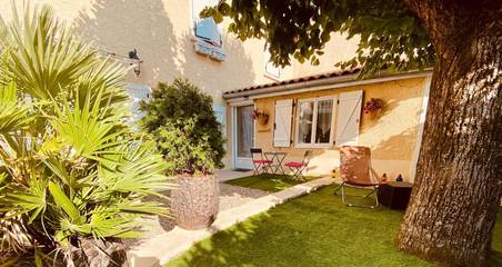 Maison d’hôte pour 2 personnes, avec jardin dans l' Ain