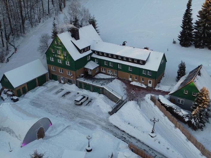 Hotel für 2 Personen, mit Terrasse in Altenberg - 4