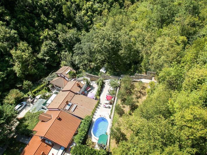 Ferienhaus für 5 Personen, mit Garten und Pool - 1