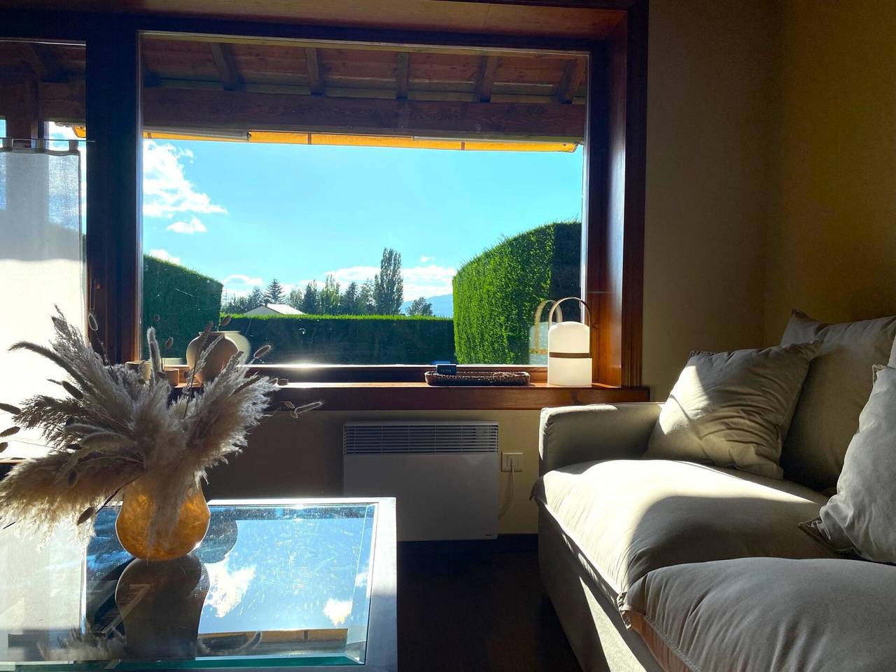 Townhouse 3 rooms Pool, Fireplace, Garden & Dryer in Palau-de-Cerdagne, Prades region