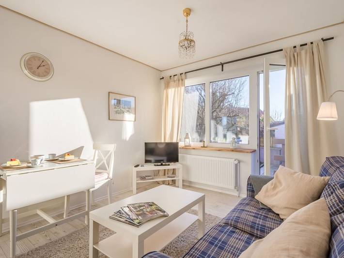 Ferienwohnung für 2 Personen, mit Terrasse und Garten