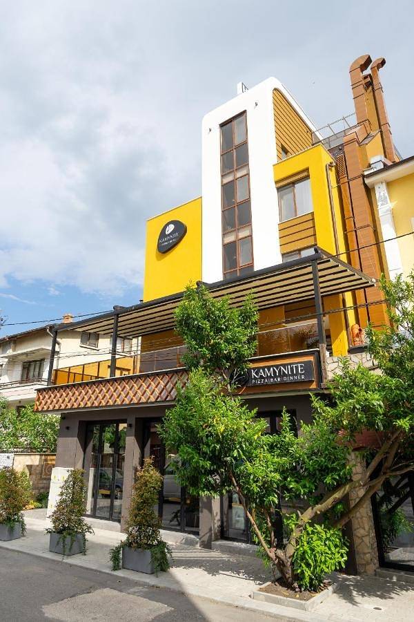 Hotel dla 2 osób, z ogród i widok, zwierzęta dozwolone w Burgas