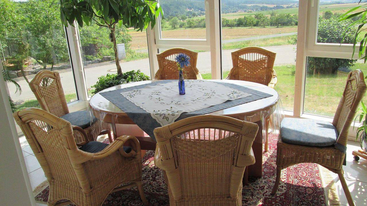 Ganze Ferienwohnung, Ferienwohnung für 4 Personen (100 m²) in Fladungen in Fladungen, Rhön-Bayern