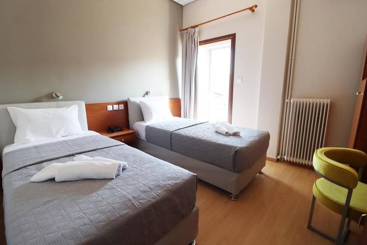 Hôtel pour 2 personnes, avec jardin dans Kalambáka - 3