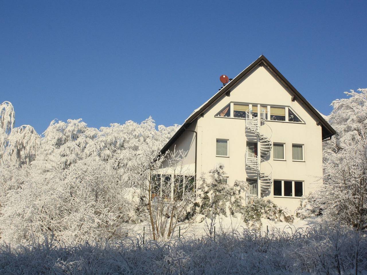 Hotel Harzresidenz - Zweibettzimmer in Friedrichsbrunn, Thale