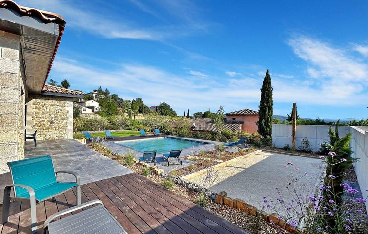 Location de vacances pour 8 personnes, avec terrasse à Ruoms - 3
