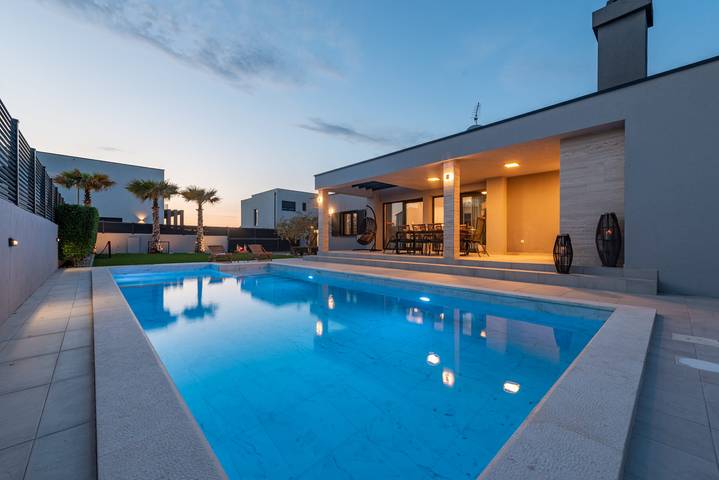 Villa Lorena Dalmacija Zadarvillas in Nin, Région de Zadar
