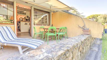 Location de vacances pour 5 personnes, avec terrasse à Castiglione della Pescaia