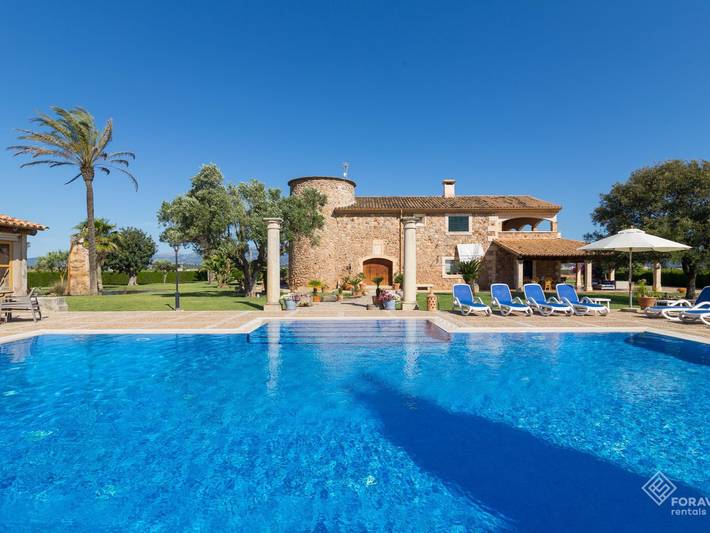 Moli de Garriga - Spektakuläre Finca mit Pool und Garten in Sa Pobla in Sa Pobla, Mallorca Norden