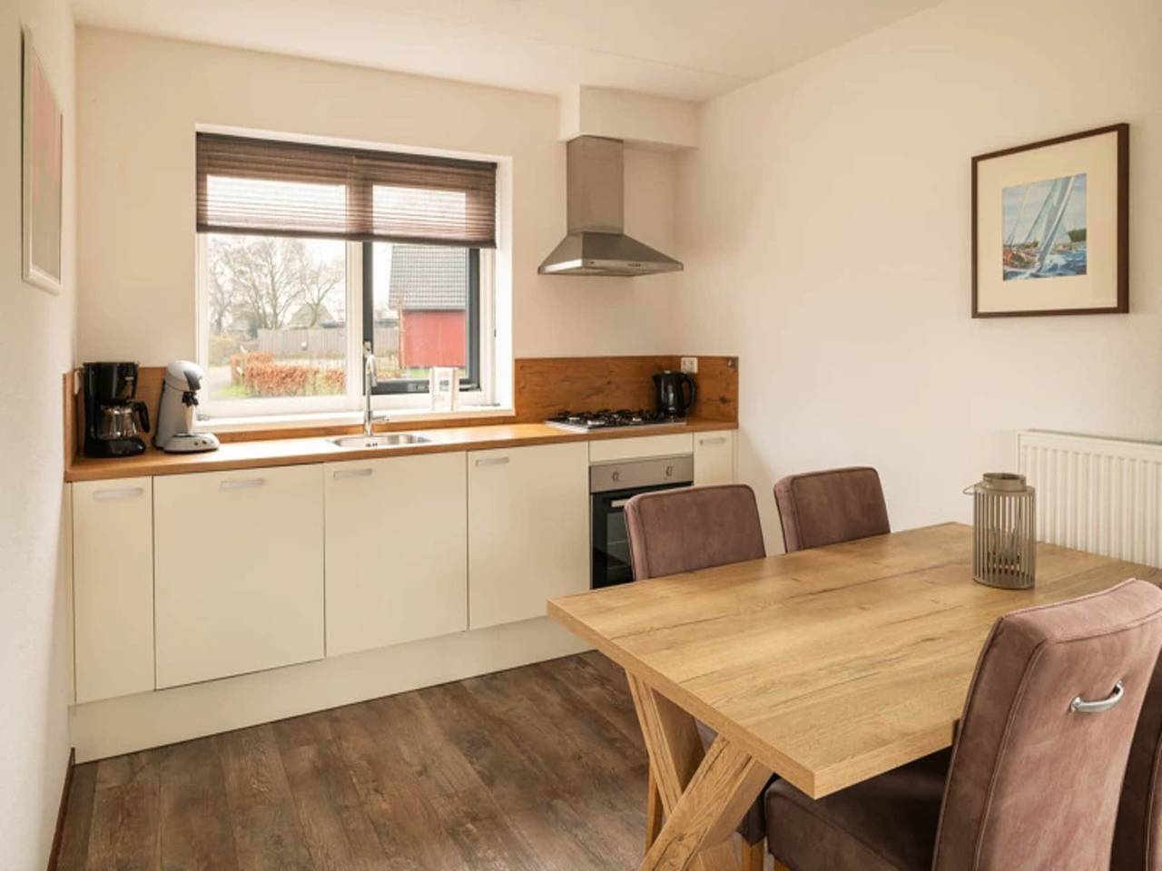 Ferienhaus in Langelille für Familien in Friesland