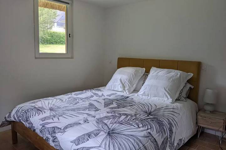 Location de vacances pour 10 personnes, avec Jardin à Englesqueville-en-Auge - 2
