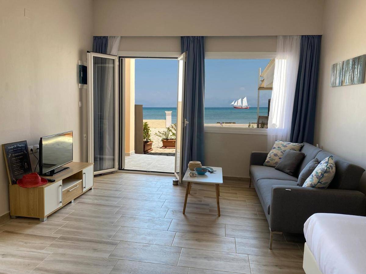 Ganze Wohnung, Studio with Sea View in Sidari, Korfu