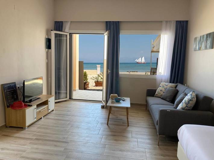 Ferienwohnung für 2 Personen, mit Terrasse und Ausblick