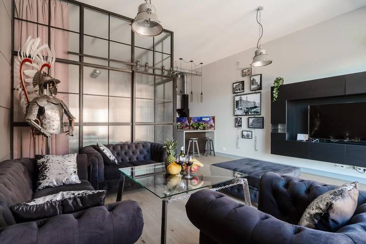 Loft dla 4 osób, z Widok w Łódź