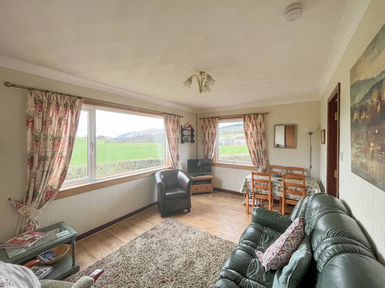 Gean Cottage in Perthshire