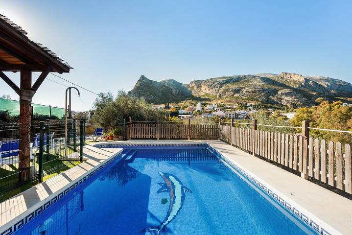 Ferienhaus für 8 Personen, mit Garten, kinderfreundlich in Málaga Provinz - 2