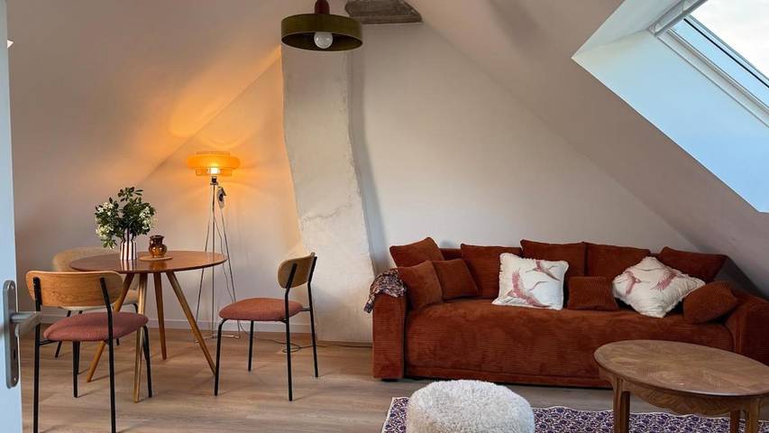 Appartement de vacances pour 4 personnes, avec jardin et terrasse
