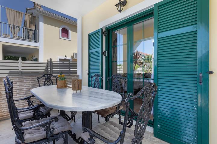 Villa für 6 Personen, mit Garten, kinderfreundlich auf Zakynthos - 3