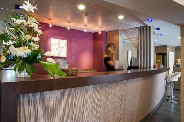 Location de vacances pour 2 personnes, avec vue et balcon à Cholet - 2