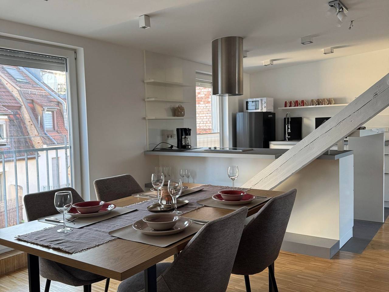 Ganze Ferienwohnung, Mainzer Loft - Mainzer Loft in Saarbrücken, Saarbrücken & Umgebung