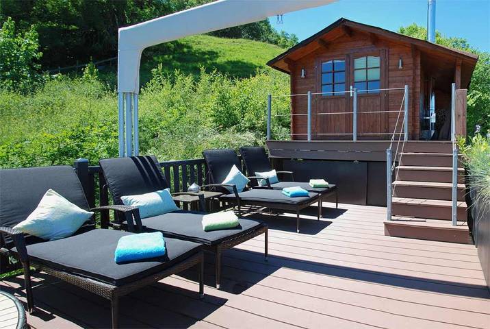 Ferienwohnung für 6 Personen, mit Garten und Whirlpool sowie Sauna in Immenstadt - 3