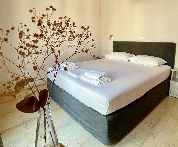 Ferienwohnung für 2 Personen, mit Kinderpool und Garten sowie Pool in Plakias - 4