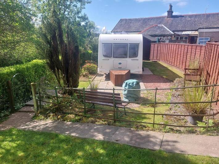 Glamping for 2 people, with Garden and View in Oban