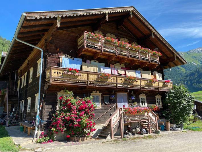 Ferienwohnung für 5 Personen, mit Balkon und Garten, kinderfreundlich in Osttirol - 2