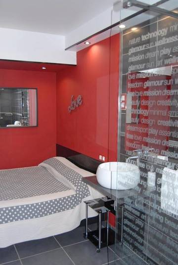 Gîte pour 2 personnes, avec terrasse dans Cap d'Agde naturiste