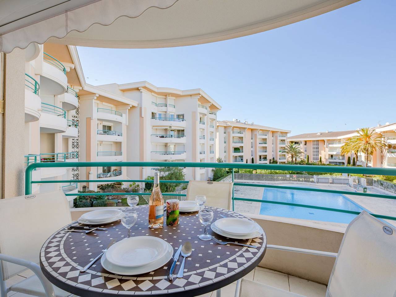 Hébergement : Appartement de vacances