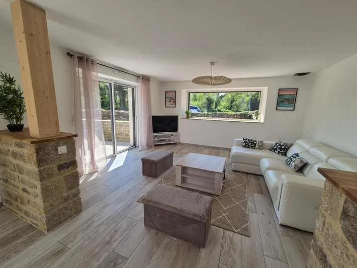 Ferienhaus für 6 Personen, mit Terrasse - 1