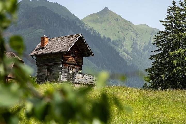 Bauernhof für 5 Personen, mit Garten und Sauna sowie Balkon