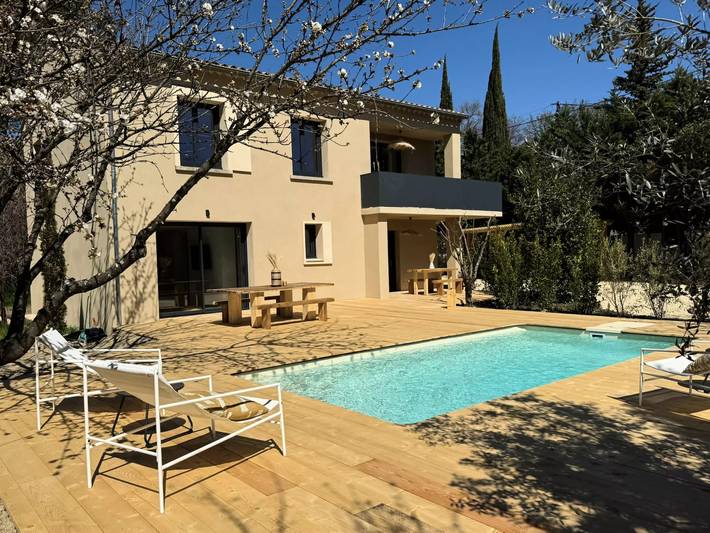 Villa pour 8 personnes, avec jardin à Vaison-la-Romaine - 3