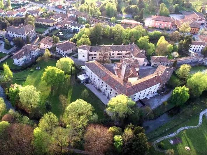 Ferienhaus für 3 Personen, mit Garten in Strassoldo