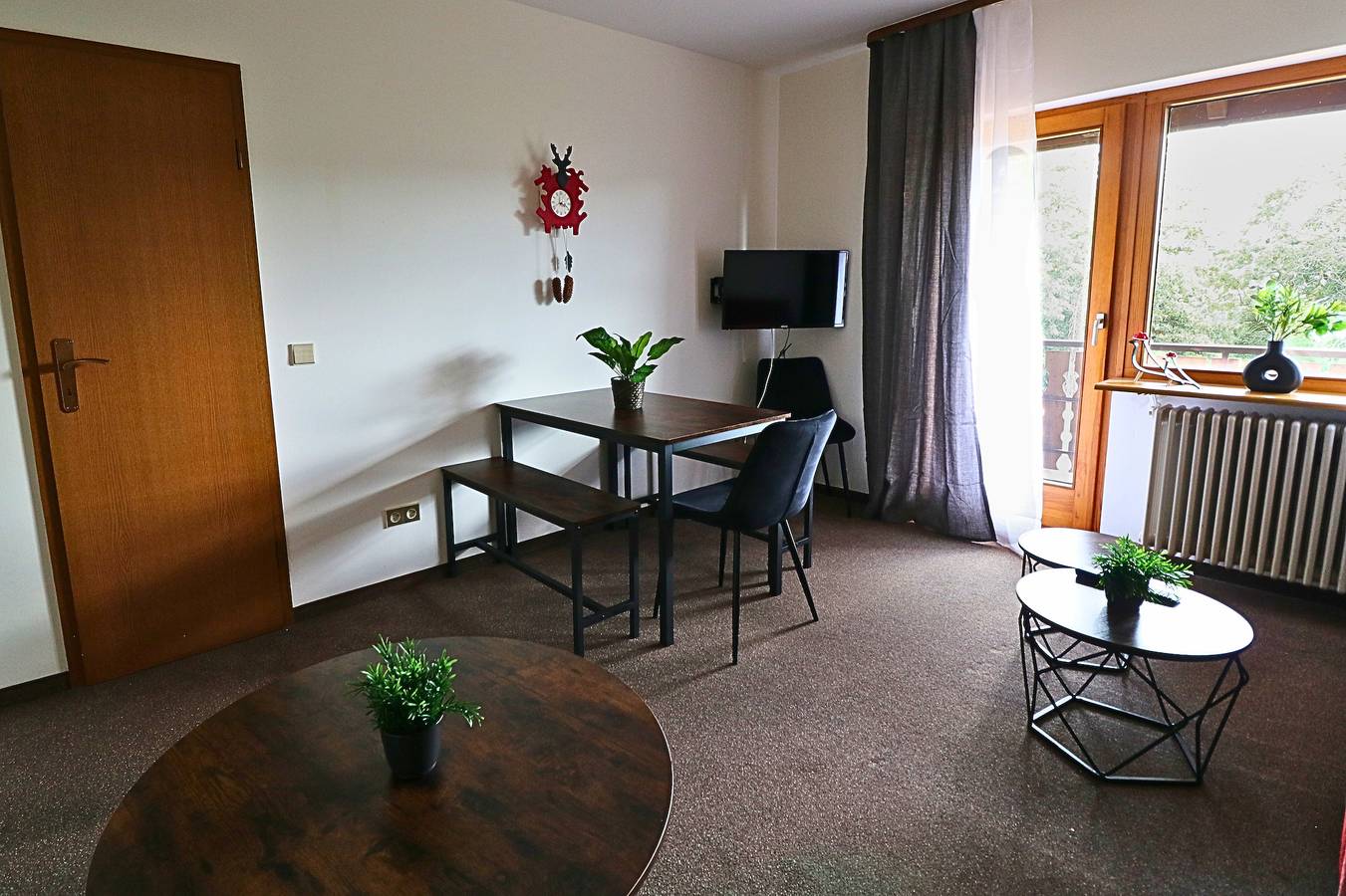 Ganze Ferienwohnung, Ferienhaus Anita -  Wohnung Nr. 7/8 mit Sauna in Lenzkirch-Kappel in Kappel (Lenzkirch), Lenzkirch