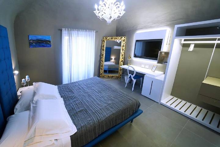 BnB für 2 Personen, mit Whirlpool und Balkon in Catania