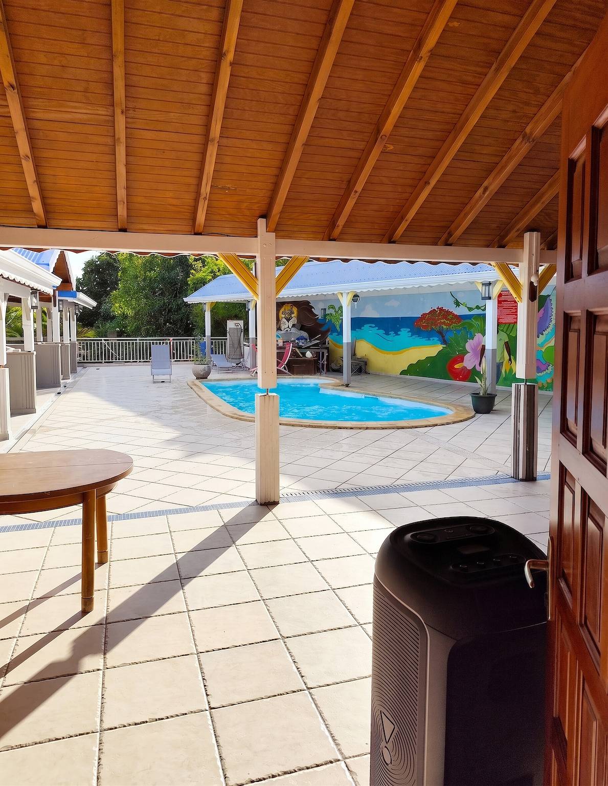 Apartamento entero, Apartamento con Balcón en Le Gosier, 97 m², Piscina in Le Gosier, Guadalupe
