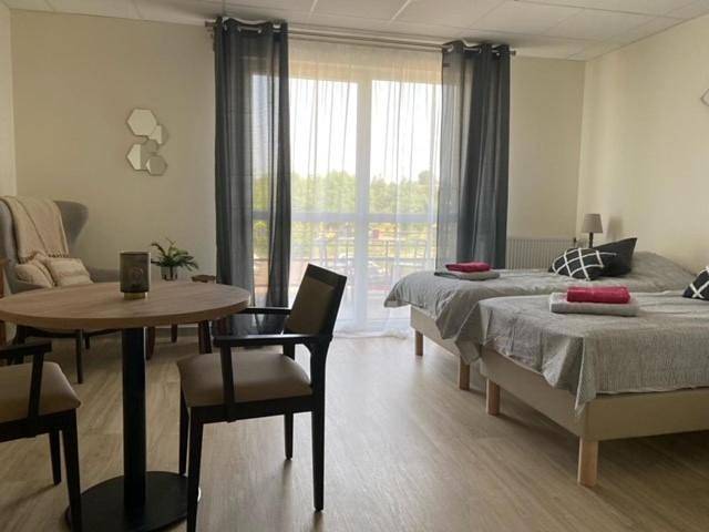 Appartement de vacances pour 2 personnes, avec Balcon et Vue