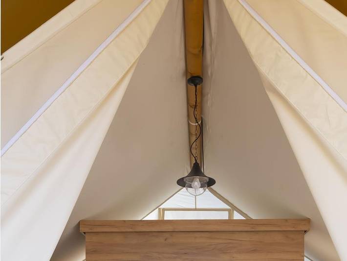Wecamp San Sebastian - Tienda de lona y madera 2 personas - Glamping Pareja in San Sebastián, Costa Vasca