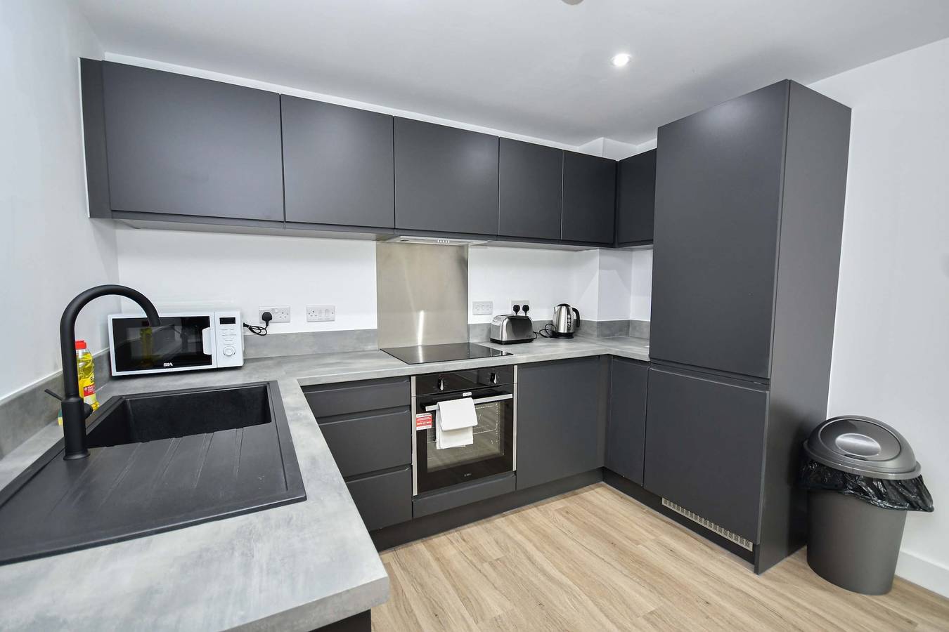 Hel leilighet, Liverpool City 2 Bed Apartment with Parking in Liverpool, Merseyside