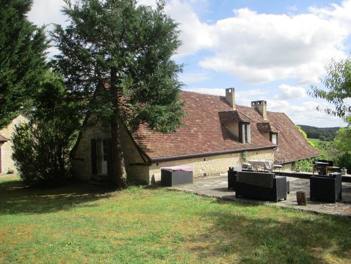 Gîte pour 4 personnes, avec piscine à Soucirac